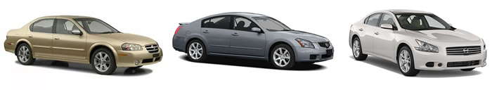 Roof Racks Nissan Maxima vehicle image